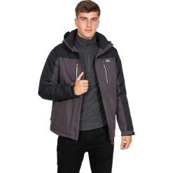 Kurtka funkcyjna "Tolsford" w kolorze szarym. Szare kurtki męskie Trespass Men, m, bez wzorów, bez kaptura. W wyprzedaży za 329.95 zł.