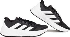 Buty męskie do biegania adidas Questar 2 czarne IF2229 46 2/3. Czarne buty sportowe męskie Adidas, bez zapięcia, do biegania. Za 450.83 zł.