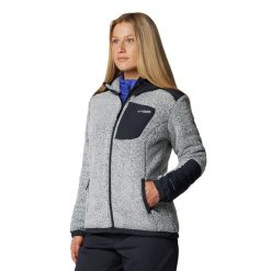 Bluza damska Columbia Arctic Crest Sherpa. Szare bluzy damskie Columbia, s, bez wzorów, bez kaptura. Za 569.99 zł.