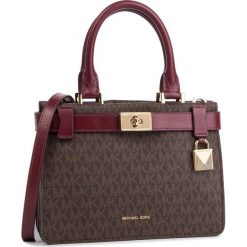 Torebka MICHAEL MICHAEL KORS - Tatiana 30H8GT0S5B Oxblood. Torebki do ręki damskie marki MICHAEL Michael Kors. Za 1,229.00 zł.