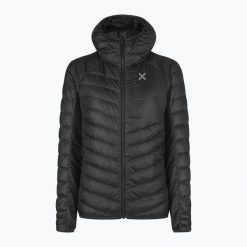 Kurtka damska Montura Pure Duvet. Czarne kurtki damskie MONTURA, bez wzorów, bez kaptura, narciarskie. Za 999.99 zł.