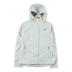 Second life - Kurtka przeciwwiatrowa dla kobiet TNF Grey - Stan bardzo dobry. Szare kurtki damskie The North Face, bez wzorów, z softshellu, bez kaptura, trekkingowe. Za 211.46 zł.