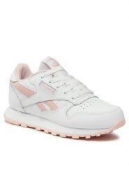 Reebok Sneakersy IF5958 Biały. Białe buty sportowe dziewczęce Reebok, bez wzorów, ze skóry, bez zapięcia. Za 159.99 zł.