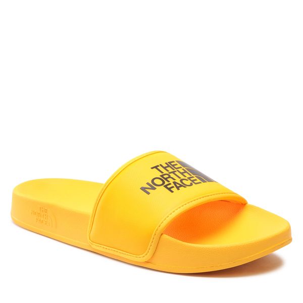 Klapki The North Face. Żółte buty sportowe męskie The North Face, bez zapięcia. Za 161.99 zł.