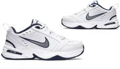 Nike BUTY MĘSKIE SPORTOWE NIKE AIR MONARCH IV 415445-102. Buty sportowe męskie Nike, bez zapięcia. Za 319.00 zł.