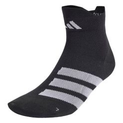 Skarpety RUNxADIZERO 1 Pair. Białe skarpety męskie Adidas, bez wzorów, z elastanu. Za 89.90 zł.