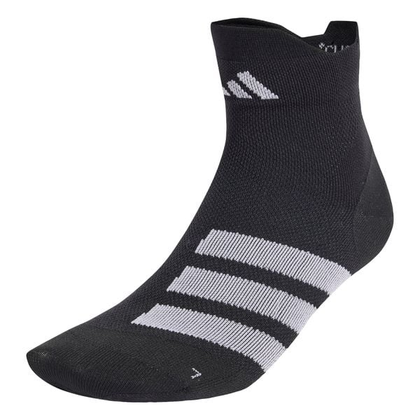Skarpety RUNxADIZERO 1 Pair. Białe skarpety męskie Adidas, bez wzorów, z elastanu. Za 140.99 zł.