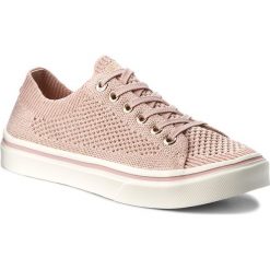 Tenisówki TOMMY HILFIGER - Knitted Light Weight Lace Up FW0FW03362 Dusty Rose 502. Półbuty damskie Tommy Hilfiger. W wyprzedaży za 239.00 zł.