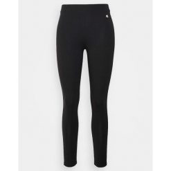 Legginsy Champion Black Damskie. Czarne legginsy damskie Champion, m, bez wzorów, z bawełny. Za 89.33 zł.