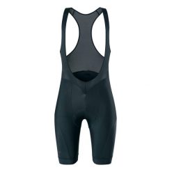 Spodenki rowerowe SUPREMO BIBSHORT. Czarne szorty sportowe damskie GIST, s, bez wzorów, eleganckie, rowerowe. Za 399.00 zł.