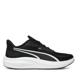 Buty do biegania Puma. Czarne buty sportowe męskie Puma, bez zapięcia, do biegania. Za 189.99 zł.