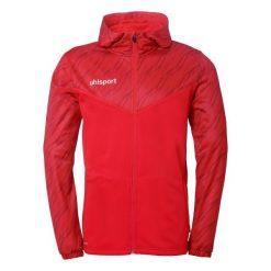 Kurtka z kapturem Uhlsport Progressive 28. Czarne kurtki damskie Uhlsport, l, bez wzorów, z materiału, z kapturem. Za 272.75 zł.