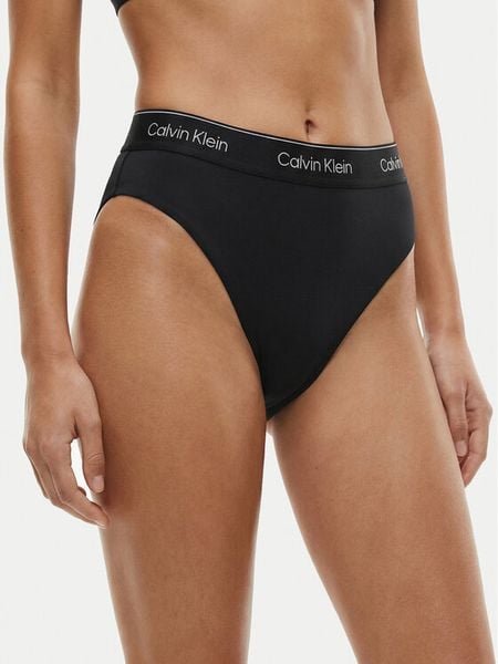 Calvin Klein Swimwear Dół od bikini LV00Q61132 Czarny. Czarne bikini damskie Calvin Klein Swimwear, m, bez wzorów. Za 177.99 zł.