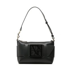 Torebka Armani Exchange. Czarne torebki do ręki damskie Armani Exchange, bez wzorów, klasyczne, bez dodatków. Za 419.99 zł.