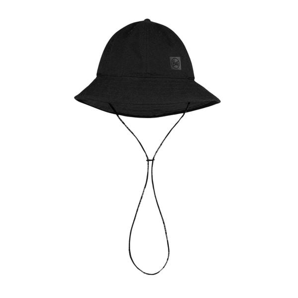 Kapelusz BUFF NMAD BUCKET HAT YSTE BLACK. Czarne czapki i kapelusze damskie Buff, bez wzorów, eleganckie. W wyprzedaży za 171.70 zł.