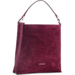 Torebka COCCINELLE - CI1 Keyla Suede E1 CI1 13 02 01 Grape R04. Czerwone torebki do ręki damskie Coccinelle, ze skóry. Za 1,249.90 zł.