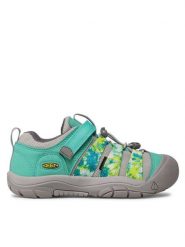 Keen Półbuty Newport H2sho 1026185 Zielony. Zielone półbuty chłopięce Keen, bez wzorów, z materiału, bez zapięcia. Za 299.99 zł.