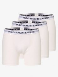 Polo Ralph Lauren Obcisłe bokserki pakowane po 3 szt. Mężczyźni Bawełna biały, XXL. Białe bokserki męskie Polo Ralph Lauren, m, bez wzorów, z bawełny. Za 249.95 zł.