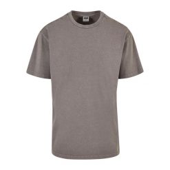 Męska Koszulka Acid Wash Heavy Oversized T-shirt. Szare koszulki sportowe męskie Urban Classics, l, bez wzorów, sportowe, bez kołnierzyka. Za 120.99 zł.