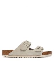 Birkenstock Klapki Arizona 1031638 Beżowy. Brązowe klapki męskie Birkenstock, ze skóry. Za 509.99 zł.