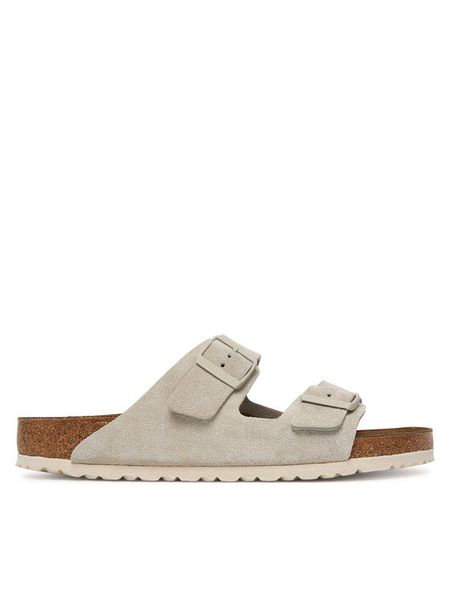 Birkenstock Klapki Arizona 1031638 Beżowy. Brązowe klapki męskie Birkenstock, ze skóry. Za 529.99 zł.