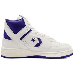 Męskie Sneakers Converse Weapon. Białe buty sportowe męskie Converse, ze skóry ekologicznej, bez zapięcia, na fitness i siłownię. Za 690.00 zł.