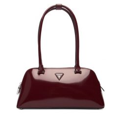 Torebka Guess. Czerwone torebki do ręki damskie Guess, z aplikacjami, klasyczne, bez dodatków. Za 589.99 zł.