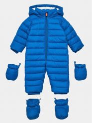 Save The Duck Kombinezon zimowy Storm I30002X GIGA17 Niebieski Regular Fit. Niebieskie buty zimowe dziewczęce SAVE THE DUCK, bez wzorów, z syntetyku, bez zapięcia. Za 499.99 zł.