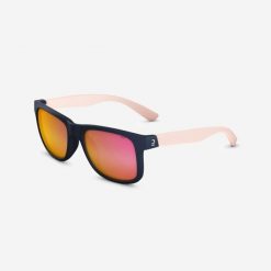Okulary przeciwsłoneczne turystyczne dla dzieci Quechua MH T140 kat. 3. Czerwone okulary przeciwsłoneczne dla dzieci Decathlon. Za 49.99 zł.