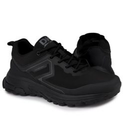 Buty męskie sportowe DK DAKAR. Czarne trekkingi męskie DK, trekkingowe. Za 168.00 zł.