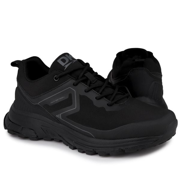 Buty męskie sportowe DK DAKAR. Czarne trekkingi męskie DK, trekkingowe. Za 168.00 zł.