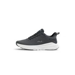 Buty Fila Havocc. Szare eleganckie półbuty Fila, z gumy, eleganckie, bez zapięcia. Za 282.05 zł.