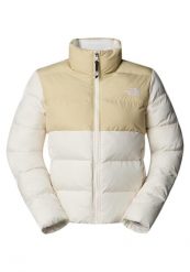 Kurtka puchowa Kobieta THE NORTH FACE. Białe kurtki damskie The North Face, na jesień, m, bez wzorów, z puchu, bez kaptura. Za 954.60 zł.