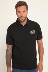 Męska Koszulka polo FLEXNAMIC® odzież rowerowa rękaw 1/2 pika. Czarna koszulki polo męskie JAY-PI, m, bez wzorów, z bawełny, bez ramiączek. Za 191.99 zł.