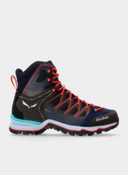 Buty damskie Salewa Mountain Trainer Lite Mid GTX. Niebieskie trekkingi damskie Salewa, trekkingowe, gore-tex. Za 879.99 zł.