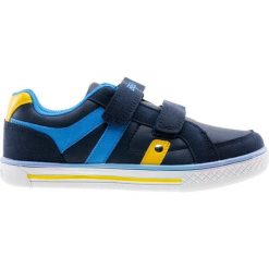 Buty sportowe dziecięce Bejo Alamos Jr. Niebieskie buty sportowe chłopięce BEJO, bez wzorów, bez zapięcia, trekkingowe. Za 112.60 zł.