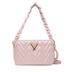 Torebka Guess. Czerwone torebki do ręki damskie Guess, z aplikacjami, klasyczne, bez dodatków. Za 269.99 zł.