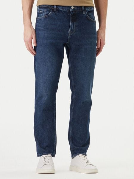 BOSS Jeansy C-Re.Maine 50556523 Granatowy Regular Fit. Niebieskie jeansy męskie Boss. Za 572.99 zł.