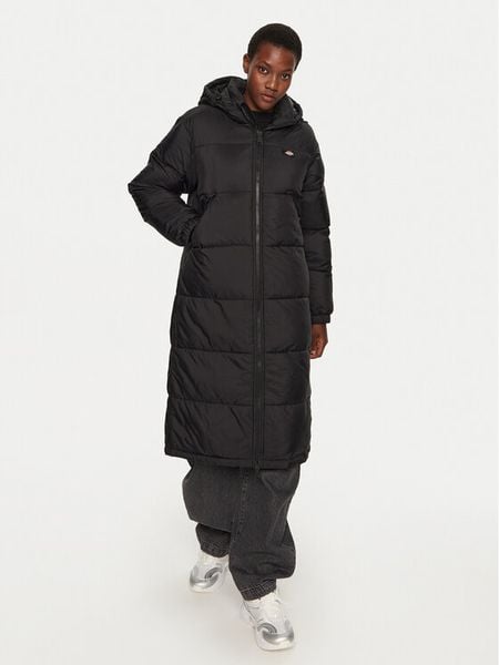 Dickies Kurtka zimowa Alatna DK0A4XR9BLK Czarny Regular Fit. Czarne kurtki damskie Dickies, na zimę, xl, bez wzorów, z syntetyku, bez kaptura. Za 749.99 zł.