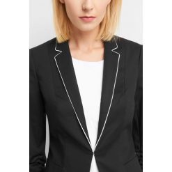 Taliowany żakiet z lamówką. Żakiety damskie marki Orsay. Za 149.99 zł.