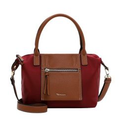 Tamaris Torebka Shopper TAS Fabrizia Torebki 1 ct Damski. Torby na ramię damskie Tamaris, bez wzorów, z nylonu, eleganckie, bez dodatków. Za 227.99 zł.