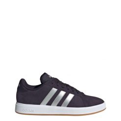Buty Grand Court Base 00s. Białe obuwie sportowe damskie Adidas, bez wzorów, trekkingowe. Za 275.55 zł.