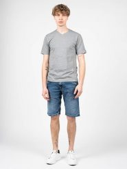 Pepe Jeans T-Shirt "2-Pack Aiden" | PM503655 | Mężczyzna | Szary. Szare t-shirty męskie Pepe Jeans, l, bez wzorów, z bawełny, bez kołnierzyka. W wyprzedaży za 99.00 zł.