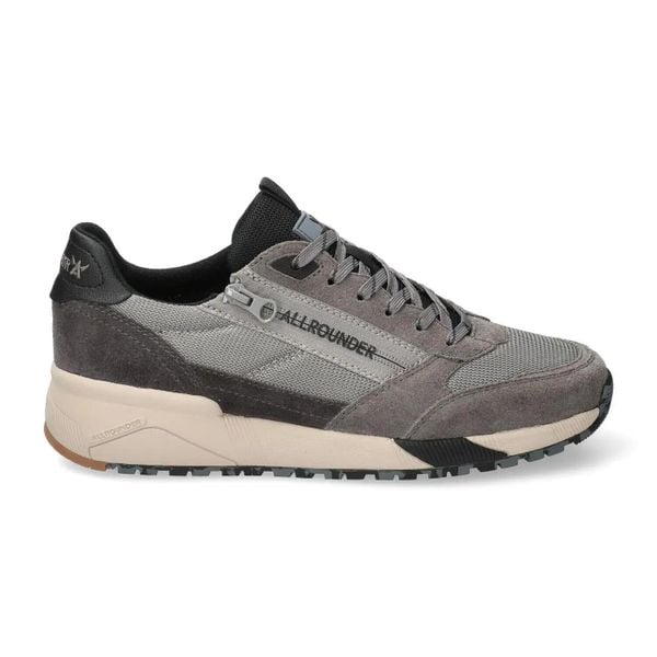 Buty trekkingowe Allrounder Scarmaro. Szare trekkingi męskie ALLROUNDER, outdoorowe. Za 651.50 zł.