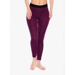 Legginsy termoaktywne damskie Black Diamond Coefficient LT Pants. Fioletowe bielizna termoaktywna damska Black Diamond, bez wzorów, narciarskie. Za 250.79 zł.
