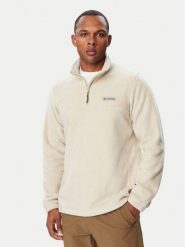 Columbia Polar Steens Mountain 1620191 Brązowy Regular Fit. Brązowe bluzy męskie Columbia, l, bez wzorów, z polaru, bez kaptura. Za 219.99 zł.