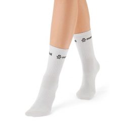 Skarpetki do jogi Moonholi Ideal Grip z naturalnej bawełny. Szare skarpety damskie MOONHOLI, bez wzorów, z bawełny. Za 39.00 zł.