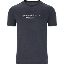 Koszulka Endurance Portofino. Niebieskie koszulki sportowe męskie Endurance, m, bez wzorów, z materiału, bez kołnierzyka, bez ramiączek, na fitness i siłownię. Za 148.50 zł.