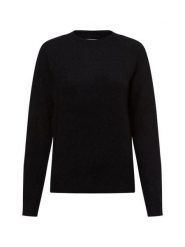 Msch Copenhagen Sweter Kobiety czarny, M/L. Czarne swetry damskie MSCH Copenhagen, l, bez wzorów, z dzianiny, eleganckie, bez kołnierzyka, bez ramiączek, bez kaptura. Za 349.95 zł.