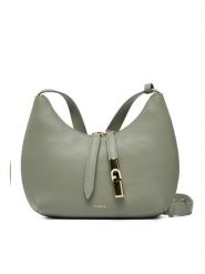 Furla Torebka WB01500 BX3353 AG700 Zielony. Zielone listonoszki damskie Furla, bez wzorów, ze skóry, bez dodatków. Za 909.99 zł.